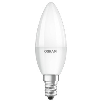 5PAK LED žiarovka E14 B35 5,7W  40W 470lm 2700K teplá pätica OSRAM