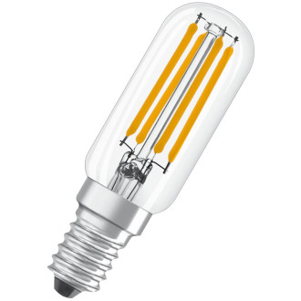 LED žiarovka E14 T26 6,5W  55W 730lm 2700K Warm 300° Filament OSRAM Parathom