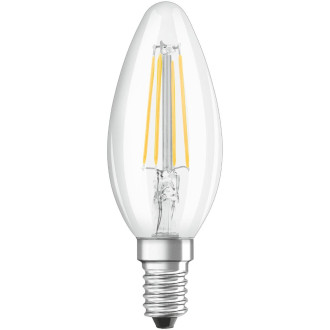 LED žiarovka E14 B35 4W  40W 470lm 2700K Warm 200° Filament OSRAM Value