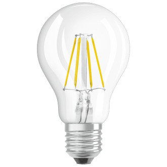 LED žiarovka E27 A60 4W  40W 470lm 2700K Warm 320° OSRAM Filament