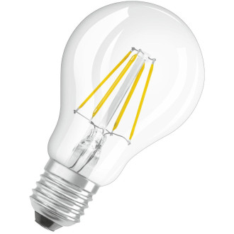 LED žiarovka E27 A60 4W  40W 470lm 2700K Warm 320° OSRAM Filament