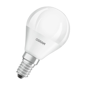 3PAK LED žiarovka E14 P45 5W  40W 470lm 4000K Neutrálna 300° pätica OSRAM