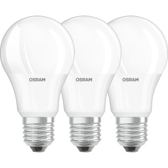 3PAK LED žiarovka A60 E27 8,5W  60W 806lm 2700K Warm OSRAM Value