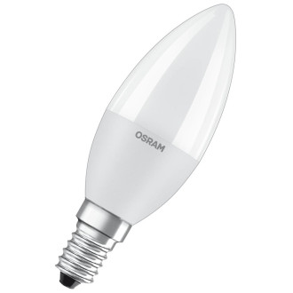 3PAK LED žiarovka E14 B35 5,5W  40W 470lm 2700K Warm OSRAM Value