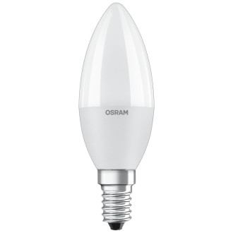 3PAK LED žiarovka E14 B35 5,5W  40W 470lm 2700K Warm OSRAM Value