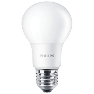 3PAK LED žiarovka E27 A60 8W  60W 806lm 2700K Warm 300° PHILIPS CorePro