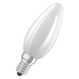 LED žiarovka LED E14 B35 6,5W  60W 806lm 2700K Teplá 300° OSRAM Parathom Stmievateľná