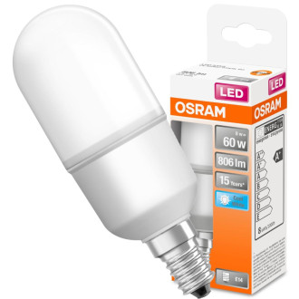 LED žiarovka E14 T25 8W  60W 806lm 4000K Neutral OSRAM Stick