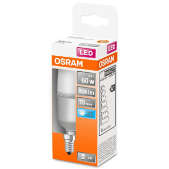 LED žiarovka E14 T25 8W  60W 806lm 4000K Neutral OSRAM Stick