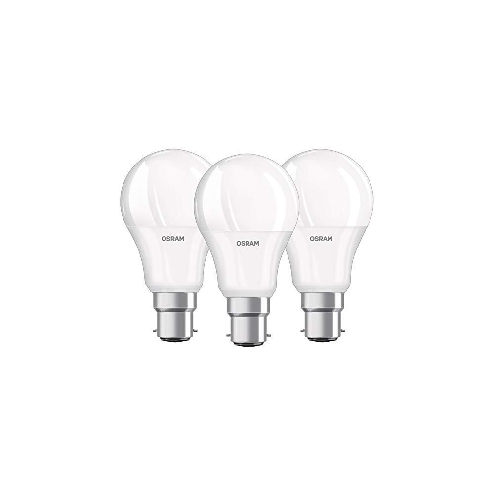 3PAK LED žiarovka B22d A60 8,5W  60W 806lm 2700K Warm 360° OSRAM