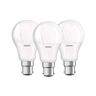 3PAK LED žiarovka B22d A60 8,5W  60W 806lm 2700K Warm 360° OSRAM