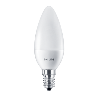 LED žiarovka led Philips CorePro E14 7W 840 4000K neutralna biela 470lm B38 sviečka sviečka