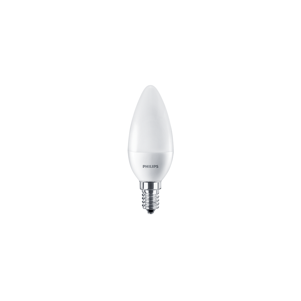 LED žiarovka led Philips CorePro E14 7W 840 4000K neutralna biela 470lm B38 sviečka sviečka