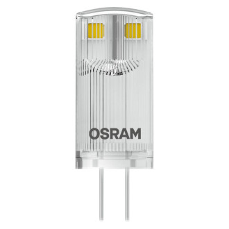 3PAK LED žiarovka G4 Capsule 0,9W  10W 100lm 2700K Warm 300° 12V OSRAM