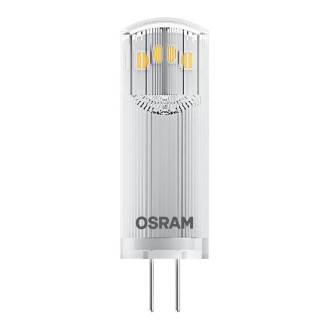 3PAK LED žiarovka G4 Capsule 1,8W  20W 200lm 2700K Warm 300° 12V OSRAM