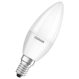 3PAK LED žiarovka E14 B35 5W  40W 470lm 4000K Neutrálna OSRAM