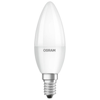 3PAK LED žiarovka E14 B35 5W  40W 470lm 4000K Neutrálna OSRAM