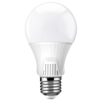 LED žiarovka E27 A60 9W  60W 810lm 4000K Neutrálna 220° KOBI Senzor pohybu a súmraku