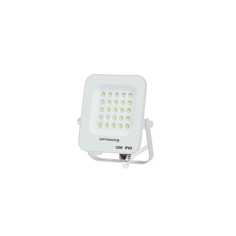 LED reflektor 10W Optonica Studená biela IP65