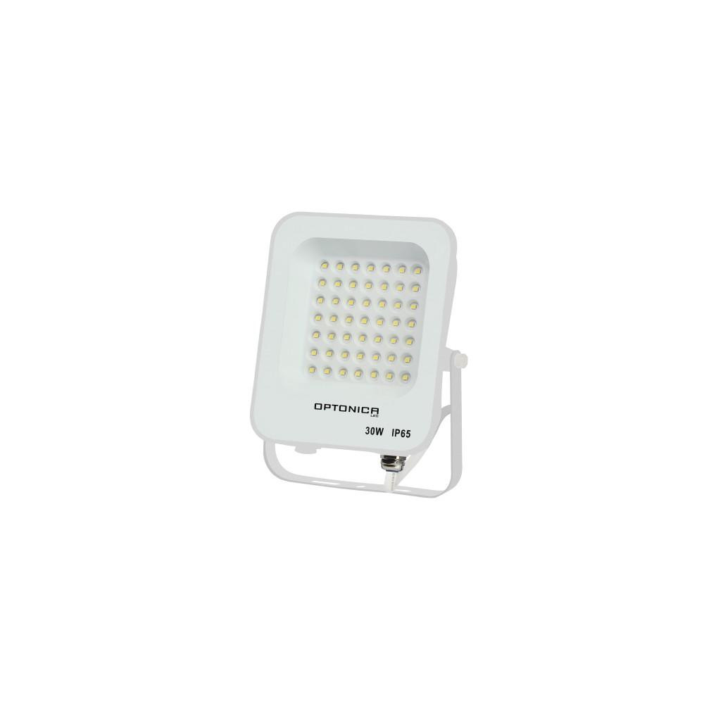 LED reflektor 30W Optonica Teplá biela IP65