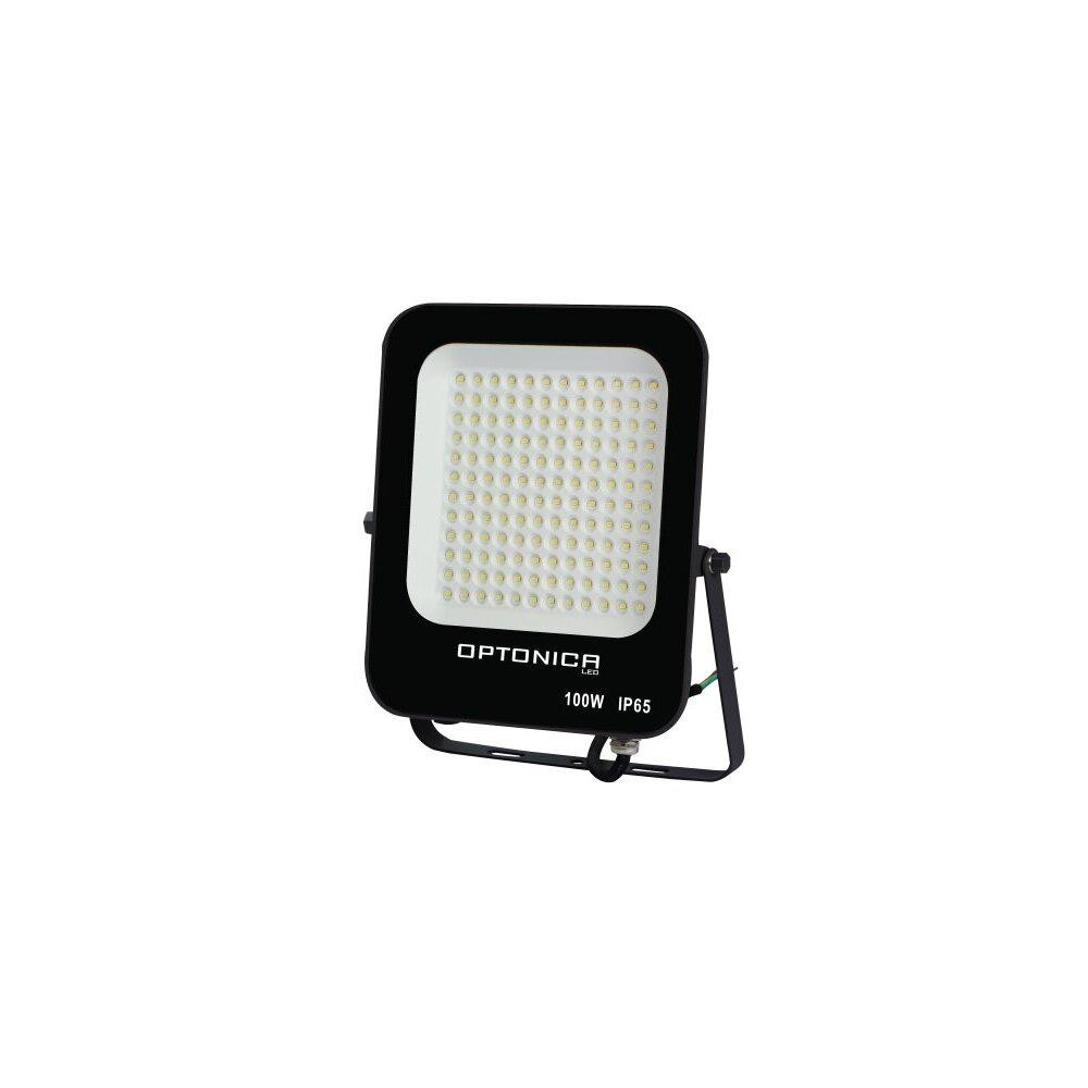 LED reflektor 100W Optonica Studená biela IP65