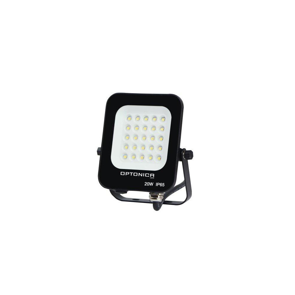 LED reflektor 20W Optonica Teplá biela IP65