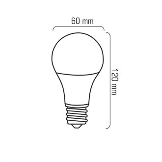 LED žiarovka 10W CCT+RGB  WIFI TUYA SMART E27