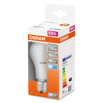 LED žiarovka E27 A60 10W  75W 1055lm 4000K Neutral 200° OSRAM Star