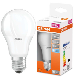 LED žiarovka E27 A60 10W  75W 1055lm 4000K Neutral 200° OSRAM Star