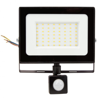 LED reflektor 50W IP44 + PIR NW