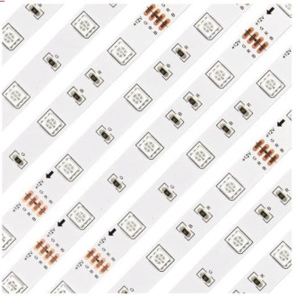 5m LED pás RGB WIFI 150 SMD5050 TUYA