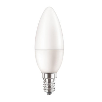 LED žiarovka LED E14 5W  40W 470lm 4000K Neutralna sviečka PHILIPS