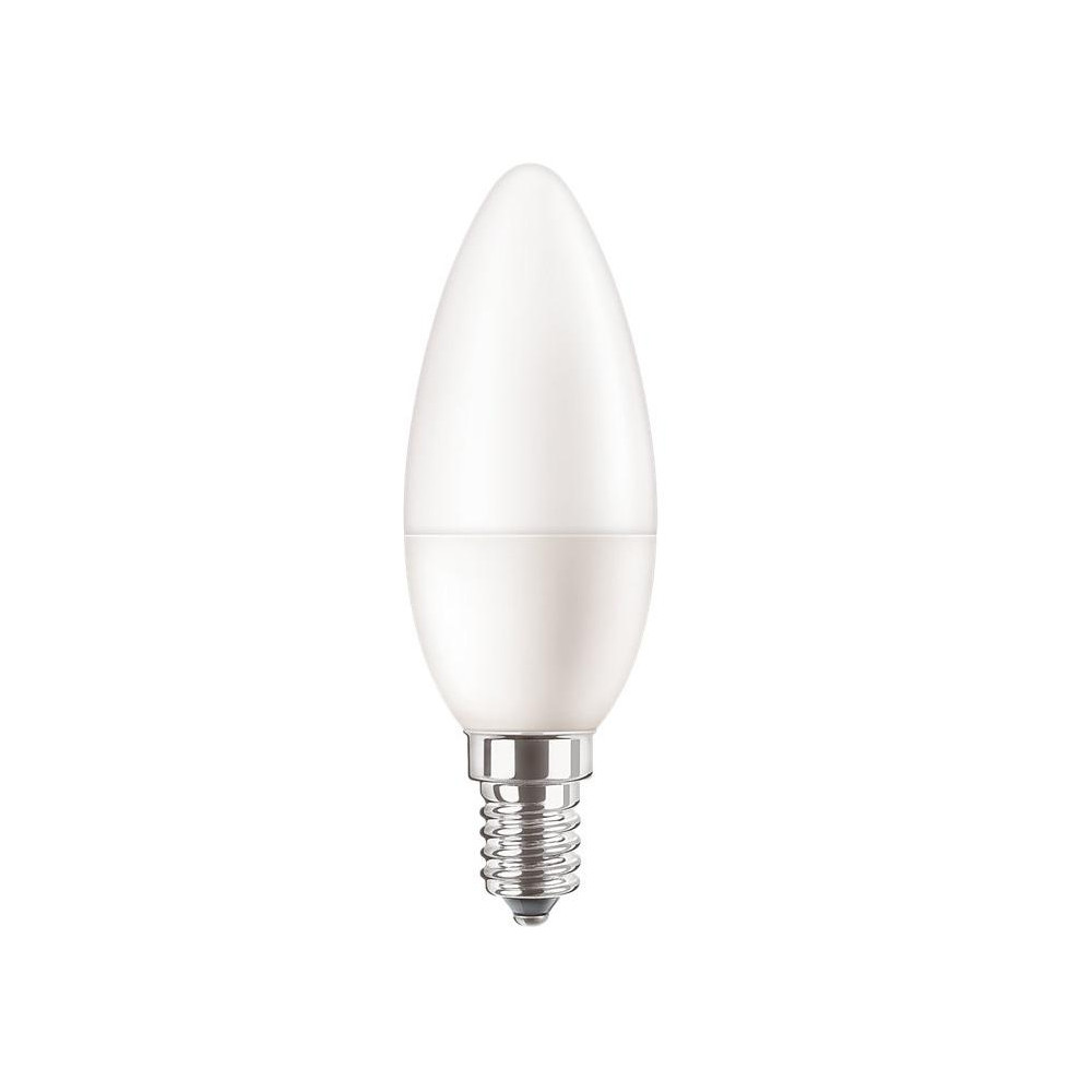 LED žiarovka LED E14 5W  40W 470lm 4000K Neutralna sviečka PHILIPS