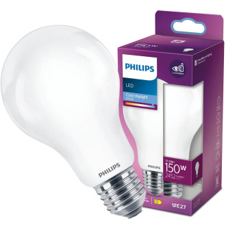 LED žiarovka E27 A67 17,5W  150W 2452lm 6500K Cold PHILIPS Classic