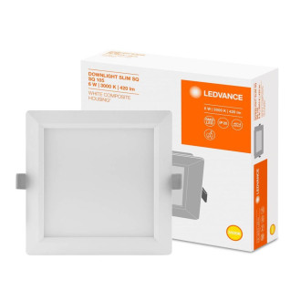 LED panel na zapustenie 6W 3000K DOWNLIGHT Slim SQ105 LEDVANCE square