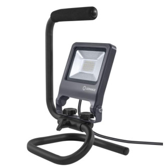 LED reflektor 20W 1700lm 4000K IP65 sivý LEDVANCE WORKLIGHTS S-STAND prenosný