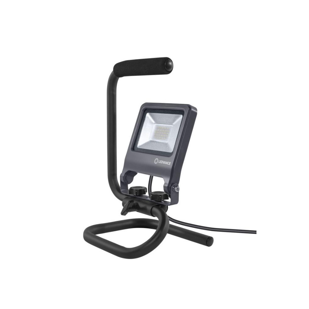 LED reflektor 20W 1700lm 4000K IP65 sivý LEDVANCE WORKLIGHTS S-STAND prenosný