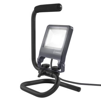 LED reflektor 20W 1700lm 4000K IP65 sivý LEDVANCE WORKLIGHTS S-STAND prenosný