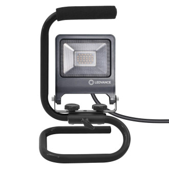 LED reflektor 20W 1700lm 4000K IP65 sivý LEDVANCE WORKLIGHTS S-STAND prenosný