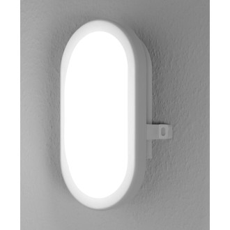 LED nástenné svietidlo 11W 4000K IP54 Hermetické vonkajšie biele BULKHEAD LEDVANCE