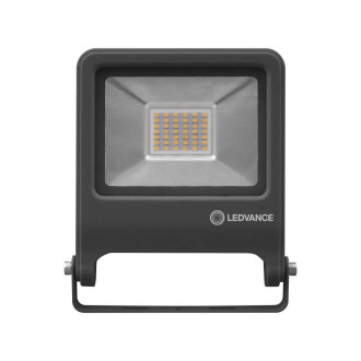 LED reflektor 30W 2700lm 3000K IP65 sivý LEDVANCE reflektor Endura