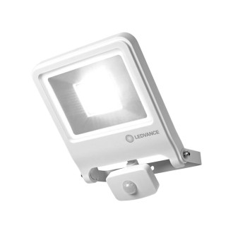 LED reflektor 50W 4500lm 3000K IP44 biely s detektorom pohybu LEDVANCE Floodlight Endura