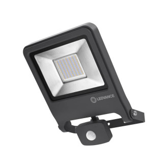 LED reflektor 50W 4500lm 3000K IP44 sivý s detektorom pohybu LEDVANCE Floodlight Endura