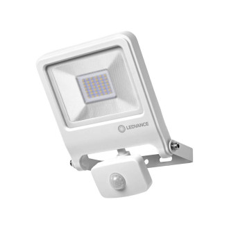 LED reflektor 30W 2700lm 3000K IP44 biely s detektorom pohybu LEDVANCE Floodlight Endura