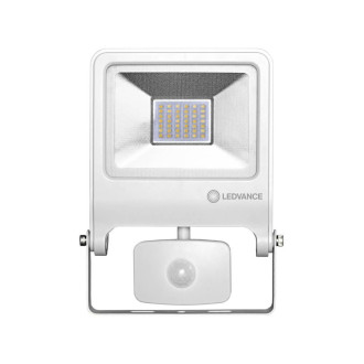 LED reflektor 30W 2700lm 3000K IP44 biely s detektorom pohybu LEDVANCE Floodlight Endura