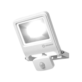 LED reflektor 30W 2700lm 3000K IP44 biely s detektorom pohybu LEDVANCE Floodlight Endura