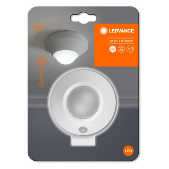 Stropné svetlo LED Nightlux White 1,70W 105lm 4000K IP20 Ledvance Motion Sensor