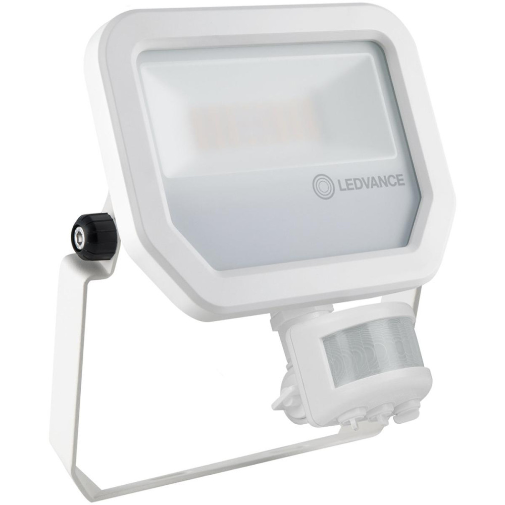 LED reflektor s pohybovým senzorom Biely 20W 4000K IP65 FLOODLIGHT SENSOR Ledvance