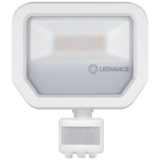 LED reflektor s pohybovým senzorom Biely 20W 4000K IP65 FLOODLIGHT SENSOR Ledvance