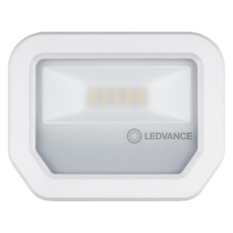 LED reflektor 10W 1200lm 6500K IP65 biely LEDVANCE Floodlight